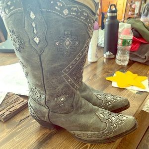 Authentic Cowgirl boots